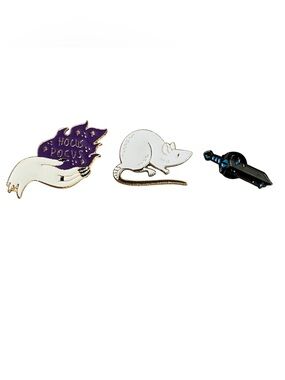 Hocus Pocus Enamel Pin Set - 3-Pack